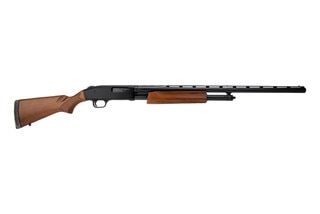 Mossberg 500 All- Purpose Field 20 Gauge Pump Action Shotgun - 26" features a 5+1 capacity